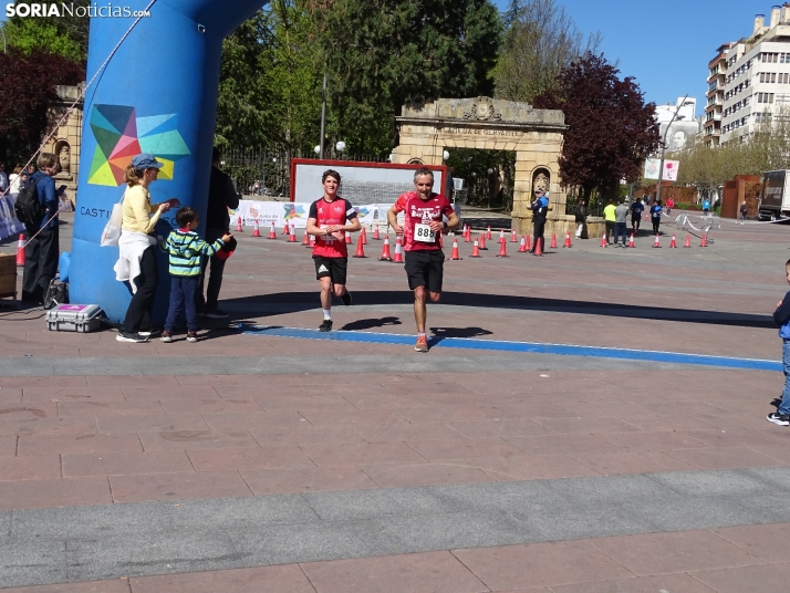 Una imagen de la jornada de este 23 de abril en la capital soriana. /PC