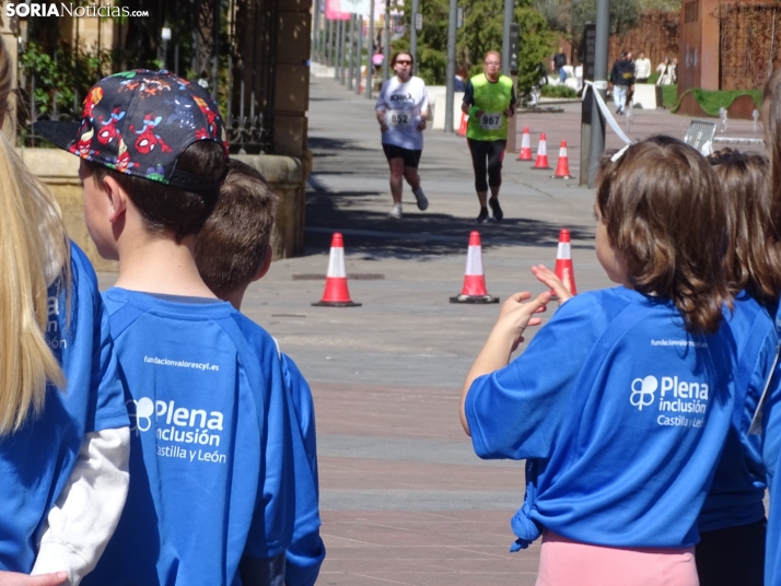 Una imagen de la jornada de este 23 de abril en la capital soriana. /PC