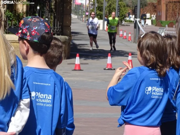 Una imagen de la jornada de este 23 de abril en la capital soriana. /PC
