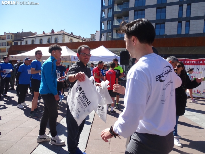 Una imagen de la jornada de este 23 de abril en la capital soriana. /PC