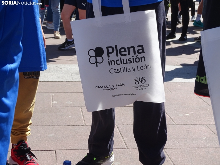 Una imagen de la jornada de este 23 de abril en la capital soriana. /PC