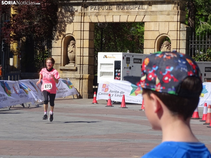 Una imagen de la jornada de este 23 de abril en la capital soriana. /PC