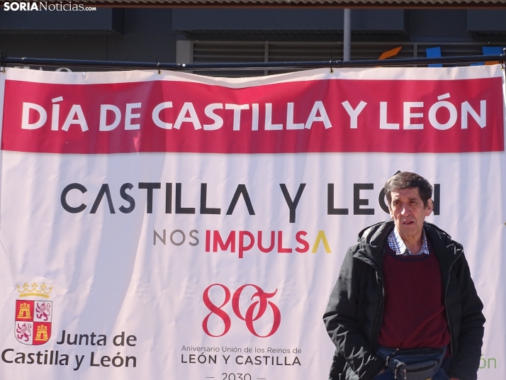 Una imagen de la jornada de este 23 de abril en la capital soriana. /PC