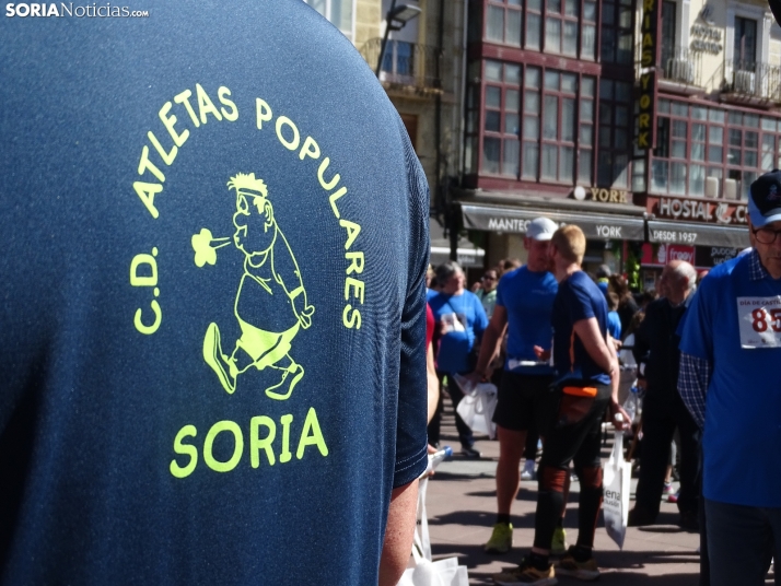 Una imagen de la jornada de este 23 de abril en la capital soriana. /PC