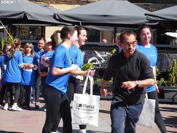 Una imagen de la jornada de este 23 de abril en la capital soriana. /PC