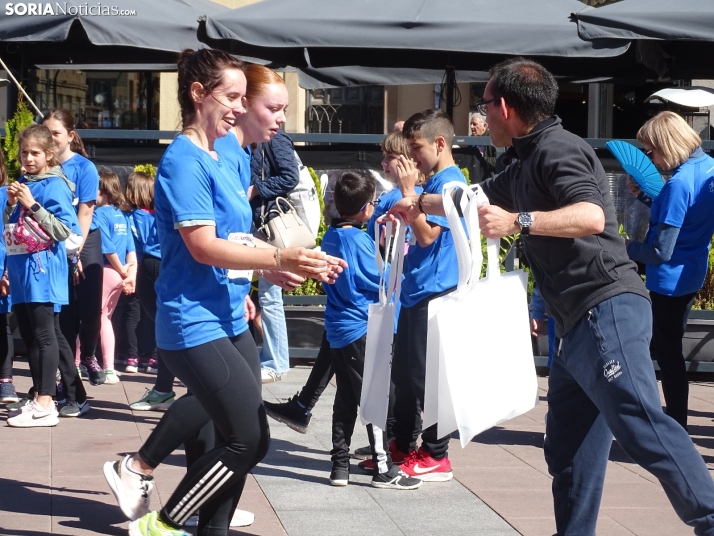 Una imagen de la jornada de este 23 de abril en la capital soriana. /PC