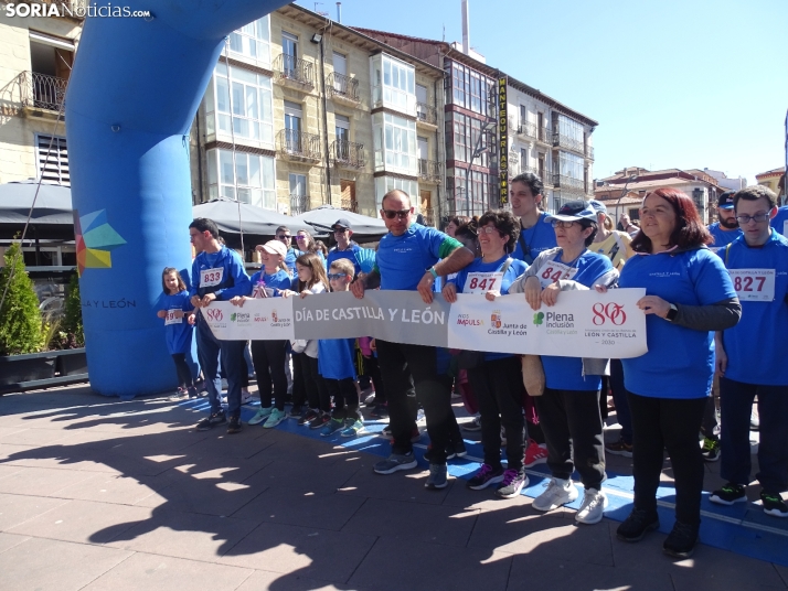 Una imagen de la jornada de este 23 de abril en la capital soriana. /PC