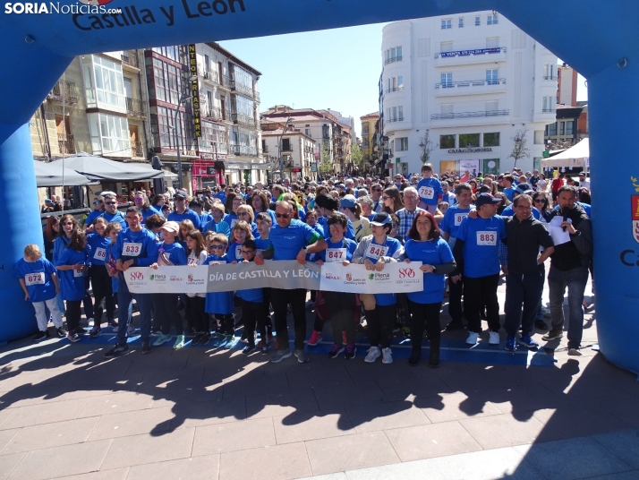 Una imagen de la jornada de este 23 de abril en la capital soriana. /PC