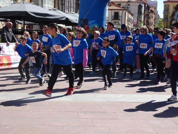 Una imagen de la jornada de este 23 de abril en la capital soriana. /PC