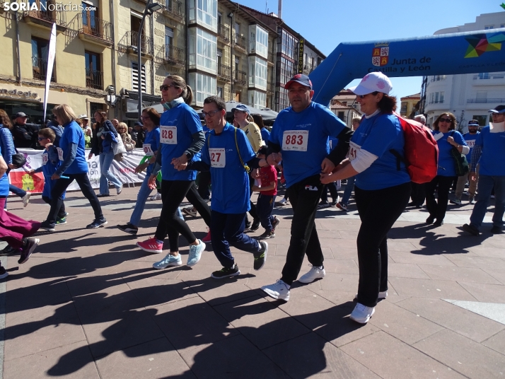 Una imagen de la jornada de este 23 de abril en la capital soriana. /PC