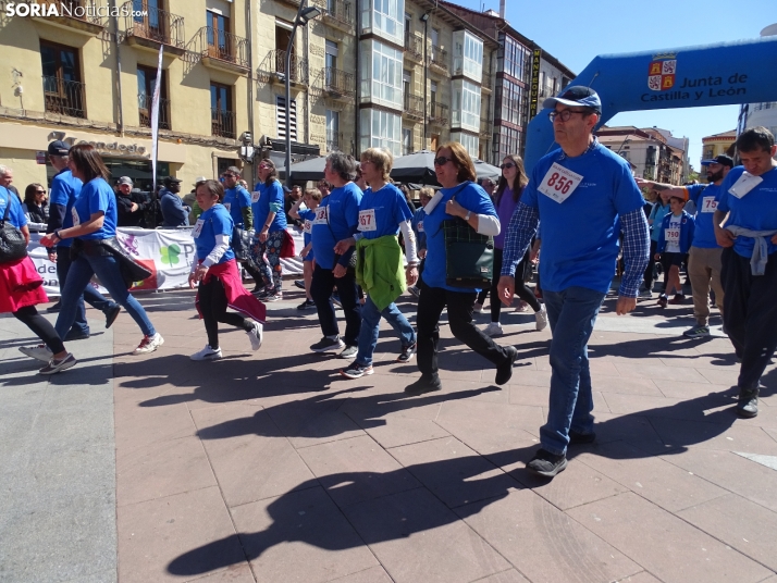 Una imagen de la jornada de este 23 de abril en la capital soriana. /PC