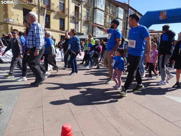 Una imagen de la jornada de este 23 de abril en la capital soriana. /PC