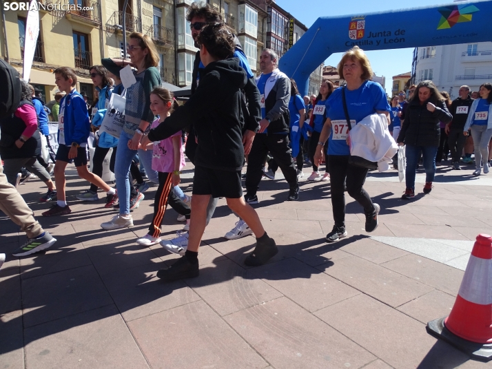 Una imagen de la jornada de este 23 de abril en la capital soriana. /PC