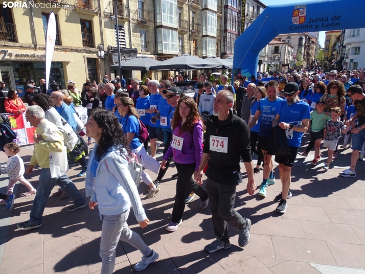 Una imagen de la jornada de este 23 de abril en la capital soriana. /PC