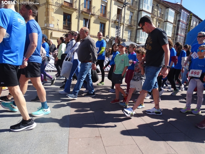 Una imagen de la jornada de este 23 de abril en la capital soriana. /PC