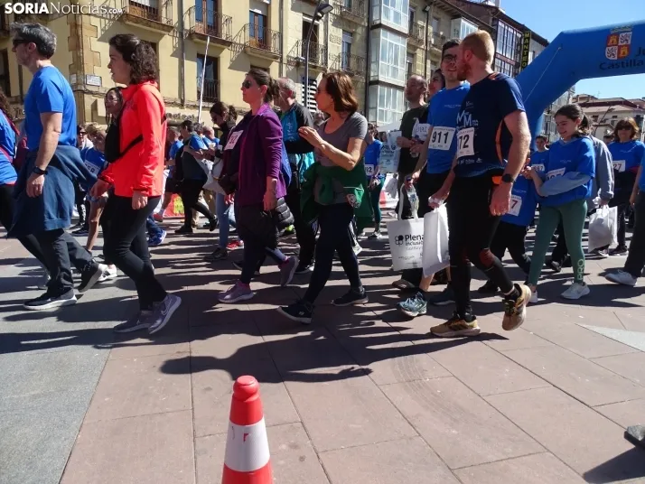 Una imagen de la jornada de este 23 de abril en la capital soriana. /PC