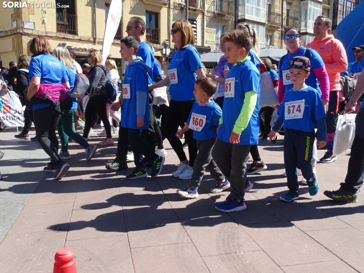 Una imagen de la jornada de este 23 de abril en la capital soriana. /PC