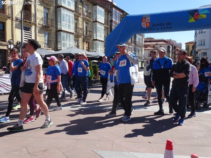 Una imagen de la jornada de este 23 de abril en la capital soriana. /PC