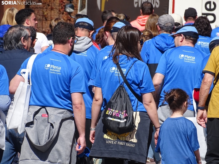 Una imagen de la jornada de este 23 de abril en la capital soriana. /PC