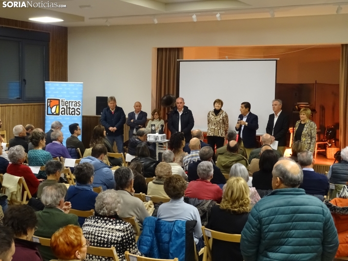 Una imagen del acto celebrado hoy con motivo del 30 aniversario. /PC