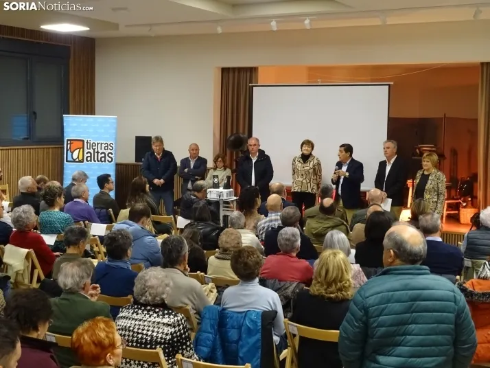 Una imagen del acto celebrado hoy con motivo del 30 aniversario. /PC