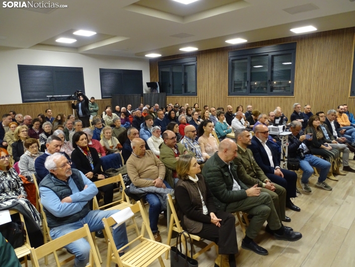 Una imagen del acto celebrado hoy con motivo del 30 aniversario. /PC