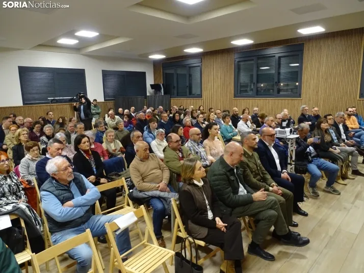 Una imagen del acto celebrado hoy con motivo del 30 aniversario. /PC