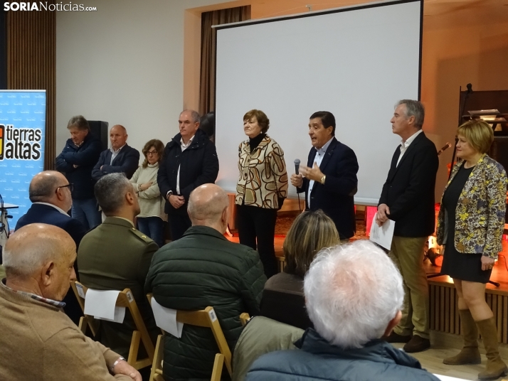 Una imagen del acto celebrado hoy con motivo del 30 aniversario. /PC