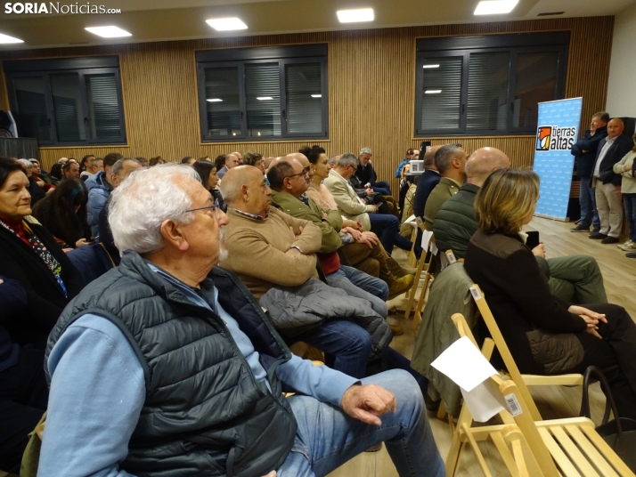 Una imagen del acto celebrado hoy con motivo del 30 aniversario. /PC