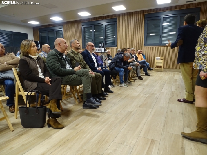 Una imagen del acto celebrado hoy con motivo del 30 aniversario. /PC