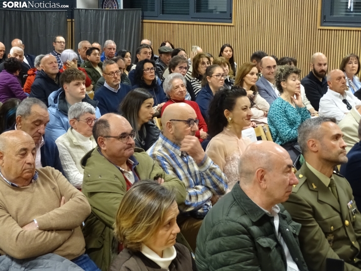 Una imagen del acto celebrado hoy con motivo del 30 aniversario. /PC