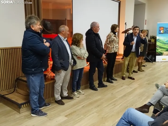 Una imagen del acto celebrado hoy con motivo del 30 aniversario. /PC