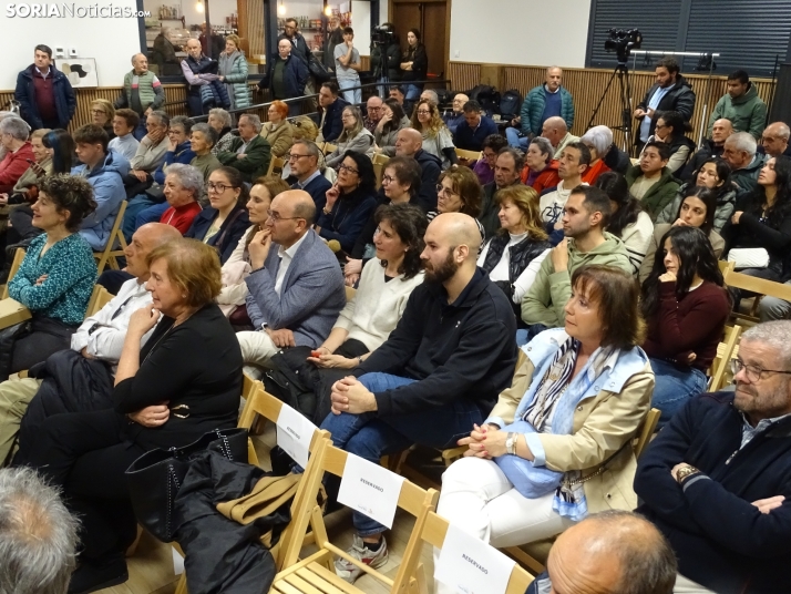 Una imagen del acto celebrado hoy con motivo del 30 aniversario. /PC