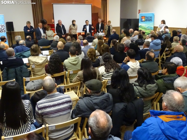 Una imagen del acto celebrado hoy con motivo del 30 aniversario. /PC