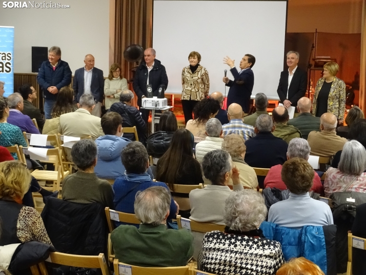 Una imagen del acto celebrado hoy con motivo del 30 aniversario. /PC