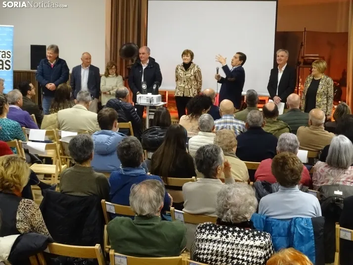 Una imagen del acto celebrado hoy con motivo del 30 aniversario. /PC