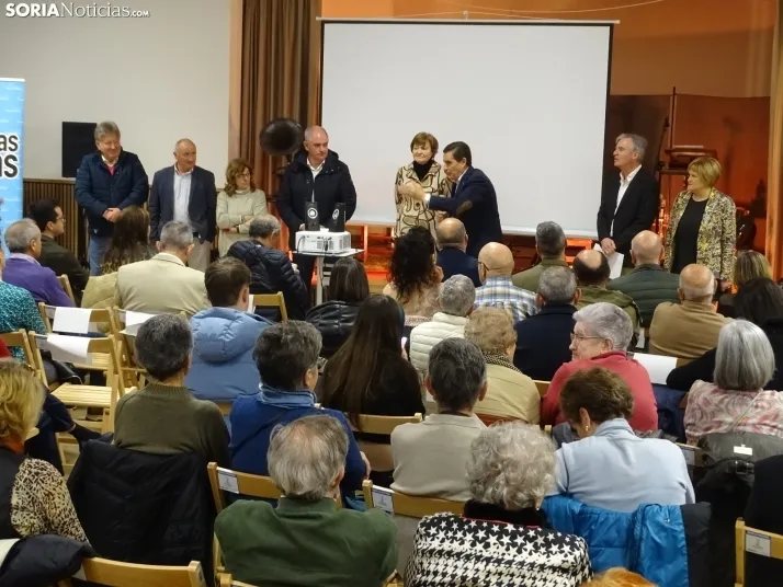 Una imagen del acto celebrado hoy con motivo del 30 aniversario. /PC