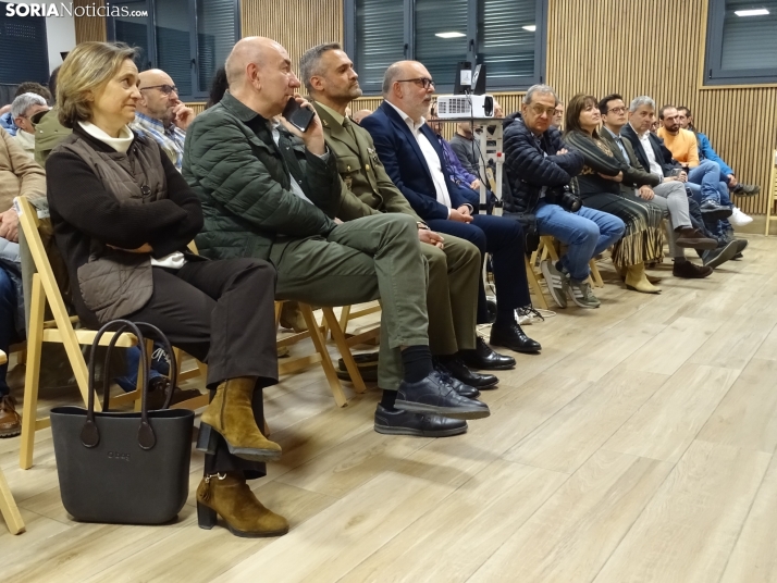 Una imagen del acto celebrado hoy con motivo del 30 aniversario. /PC