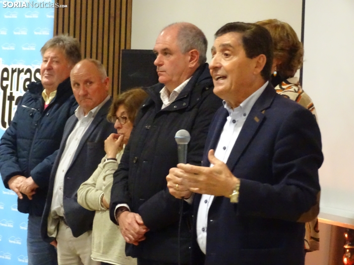 Una imagen del acto celebrado hoy con motivo del 30 aniversario. /PC