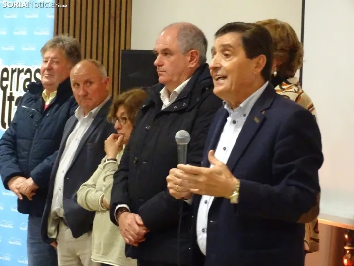 Una imagen del acto celebrado hoy con motivo del 30 aniversario. /PC