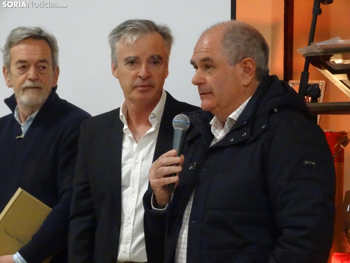 Una imagen del acto celebrado hoy con motivo del 30 aniversario. /PC