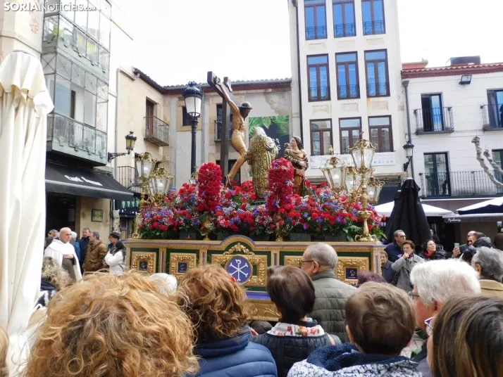 Fotos: Multitudinaria procesi&oacute;n de Las Siete Palabras de Jes&uacute;s en la Cruz