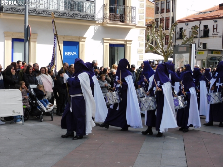 Fotos: Multitudinaria procesi&oacute;n de Las Siete Palabras de Jes&uacute;s en la Cruz
