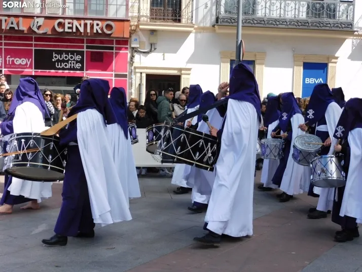 Fotos: Multitudinaria procesi&oacute;n de Las Siete Palabras de Jes&uacute;s en la Cruz