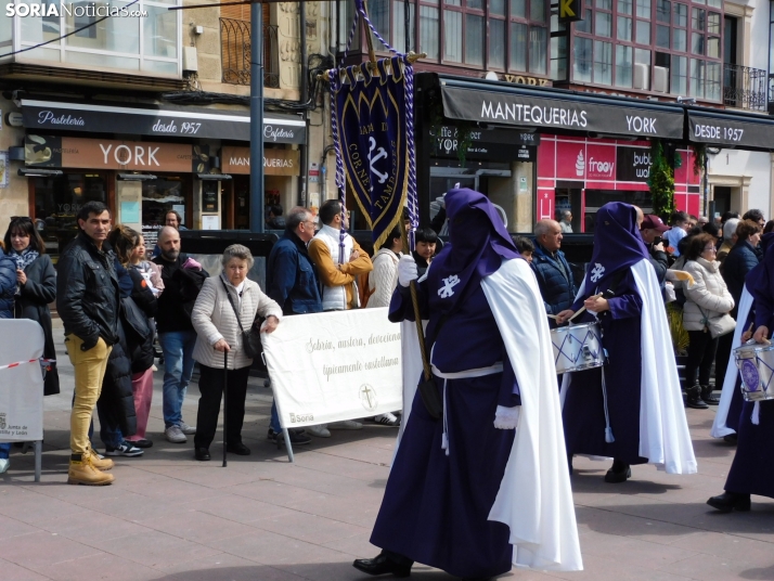 Fotos: Multitudinaria procesi&oacute;n de Las Siete Palabras de Jes&uacute;s en la Cruz