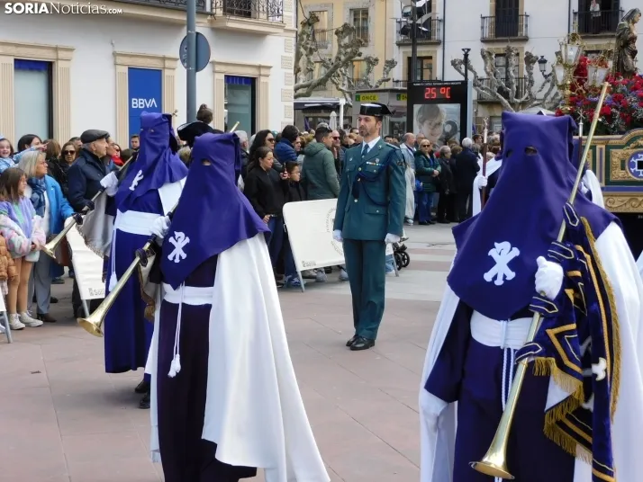 Fotos: Multitudinaria procesi&oacute;n de Las Siete Palabras de Jes&uacute;s en la Cruz