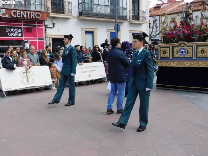 Fotos: Multitudinaria procesi&oacute;n de Las Siete Palabras de Jes&uacute;s en la Cruz