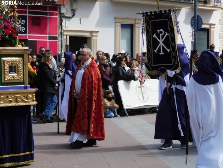 Fotos: Multitudinaria procesi&oacute;n de Las Siete Palabras de Jes&uacute;s en la Cruz