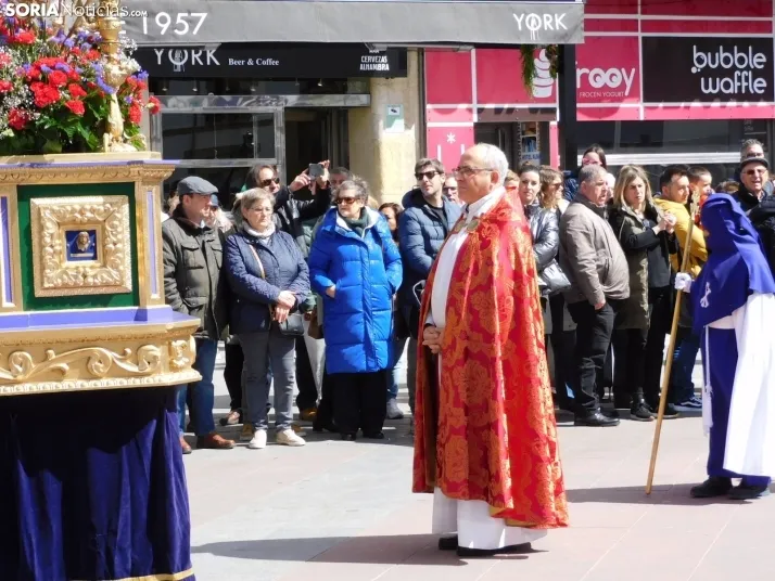 Fotos: Multitudinaria procesi&oacute;n de Las Siete Palabras de Jes&uacute;s en la Cruz