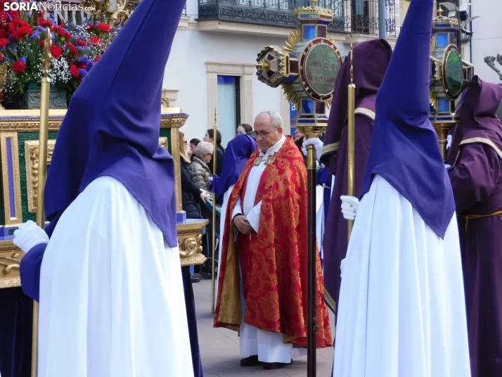 Fotos: Multitudinaria procesi&oacute;n de Las Siete Palabras de Jes&uacute;s en la Cruz